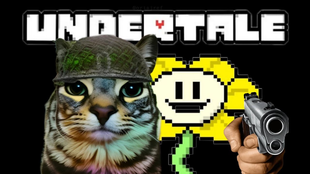 Undertale parte1 ruta masoquista