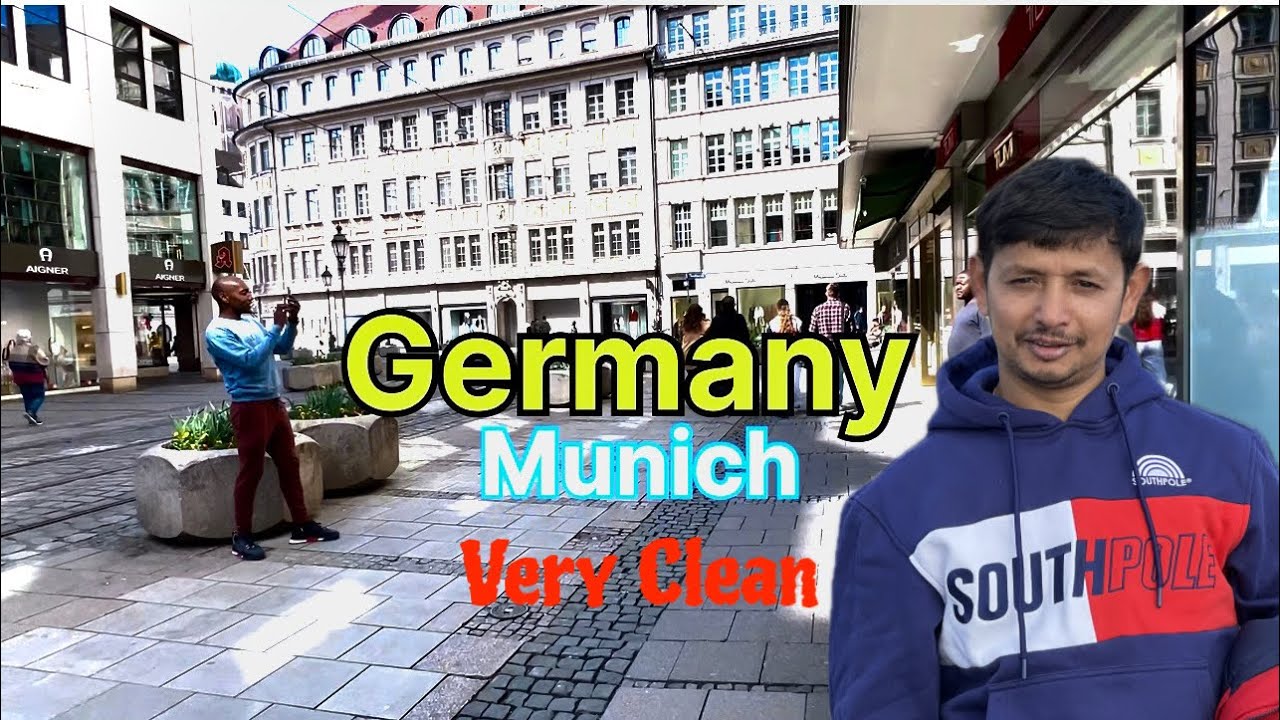 Munich, Germany 🇩🇪 – So Clean Munich Is a Must-Visit City in Germany