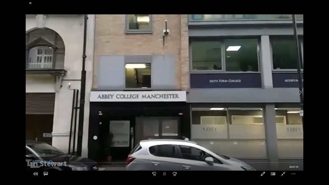 Abbey College Manchester Virtual Tour November 2021