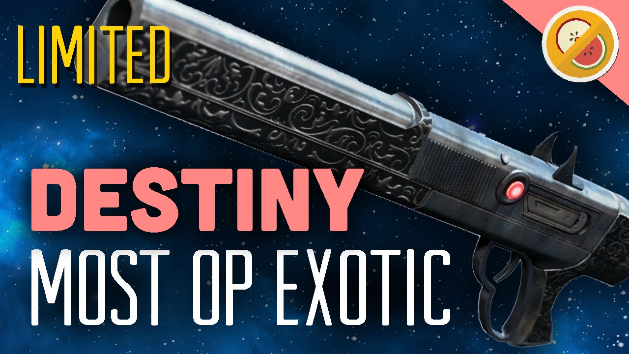 LIMITED: Destiny Most OP Exotic ON SALE The Chaperone Funny Moments