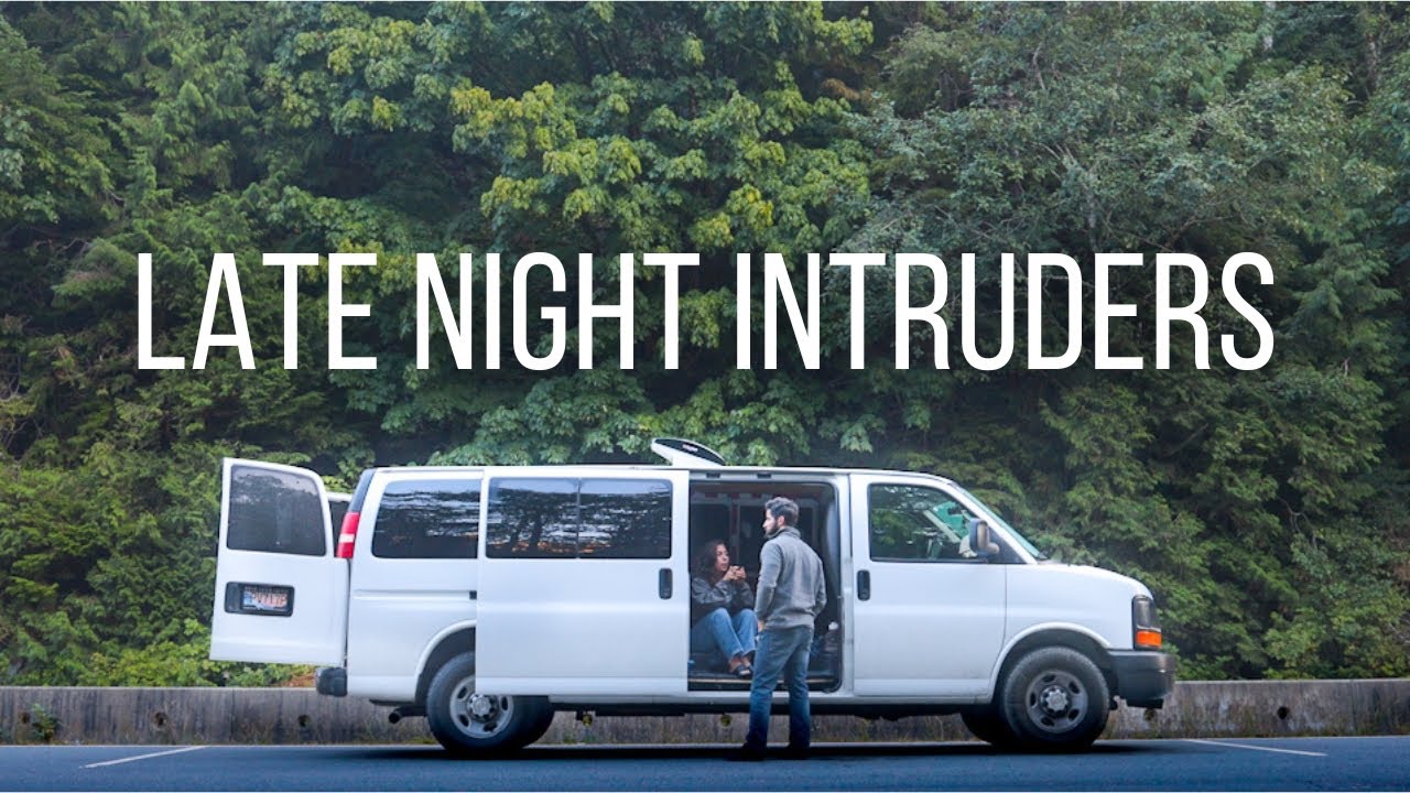 Tofino Road Trip with some Unwelcome Visitors along the way (mice in the van)