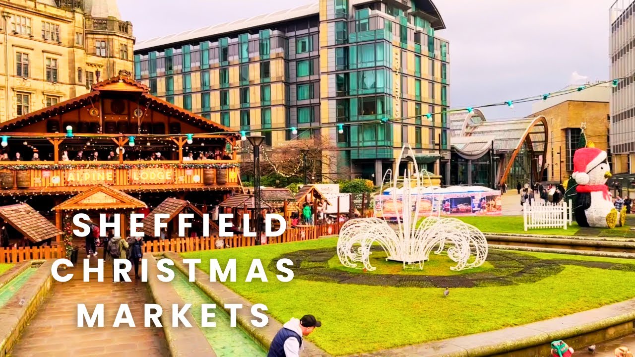 Sheffield Christmas markets !!!