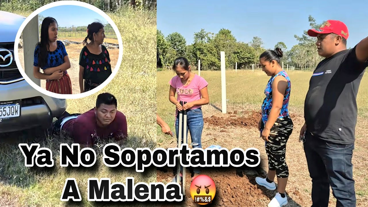Titi Y Aracely Ya Tienen El Trazo Para Hacer Su Casa Ya No Soportan Un Dia Mas A Malena Dice 😱
