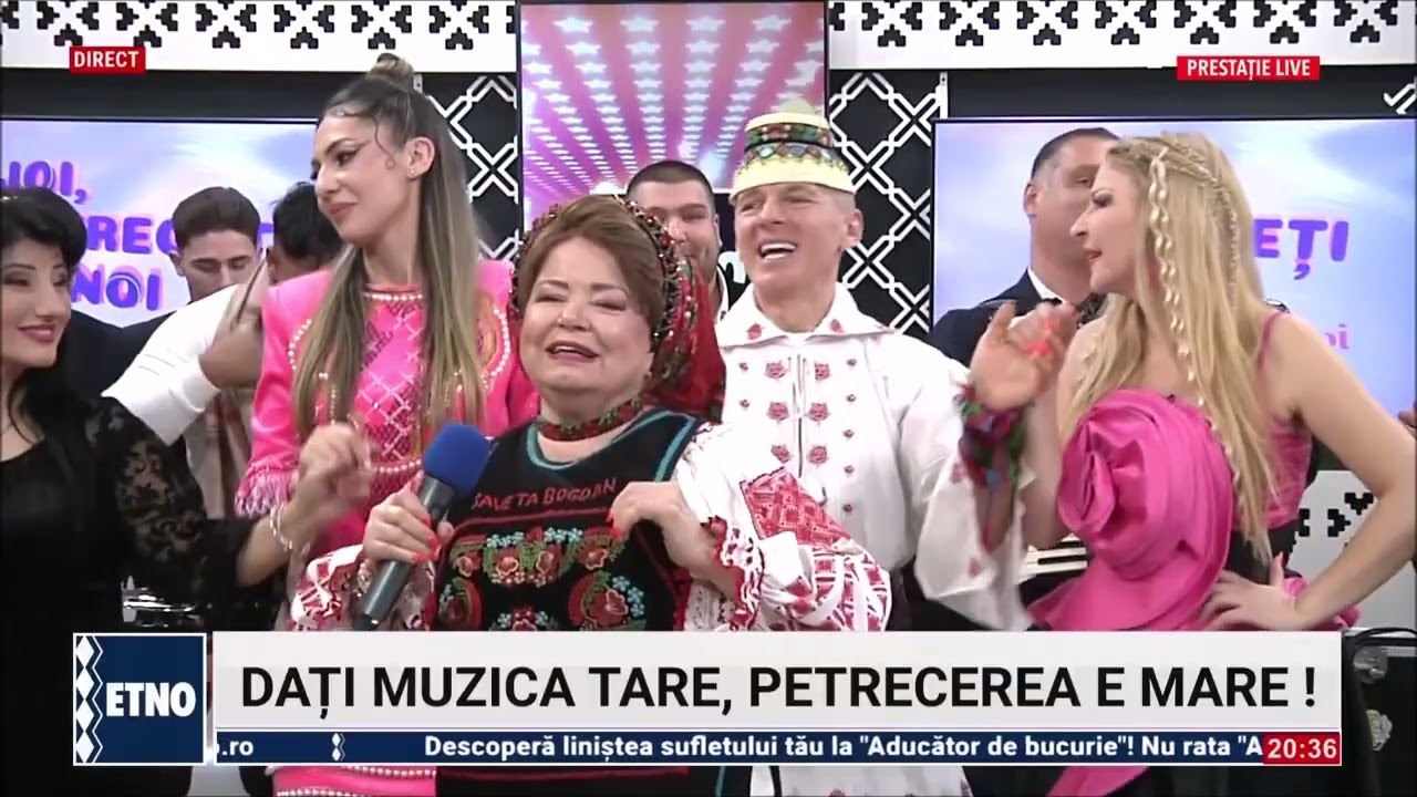 Saveta Bogdan -Joi in targ la Nasaud (Joi, petreceti cu noi - ETNO TV - 22.01.2026)