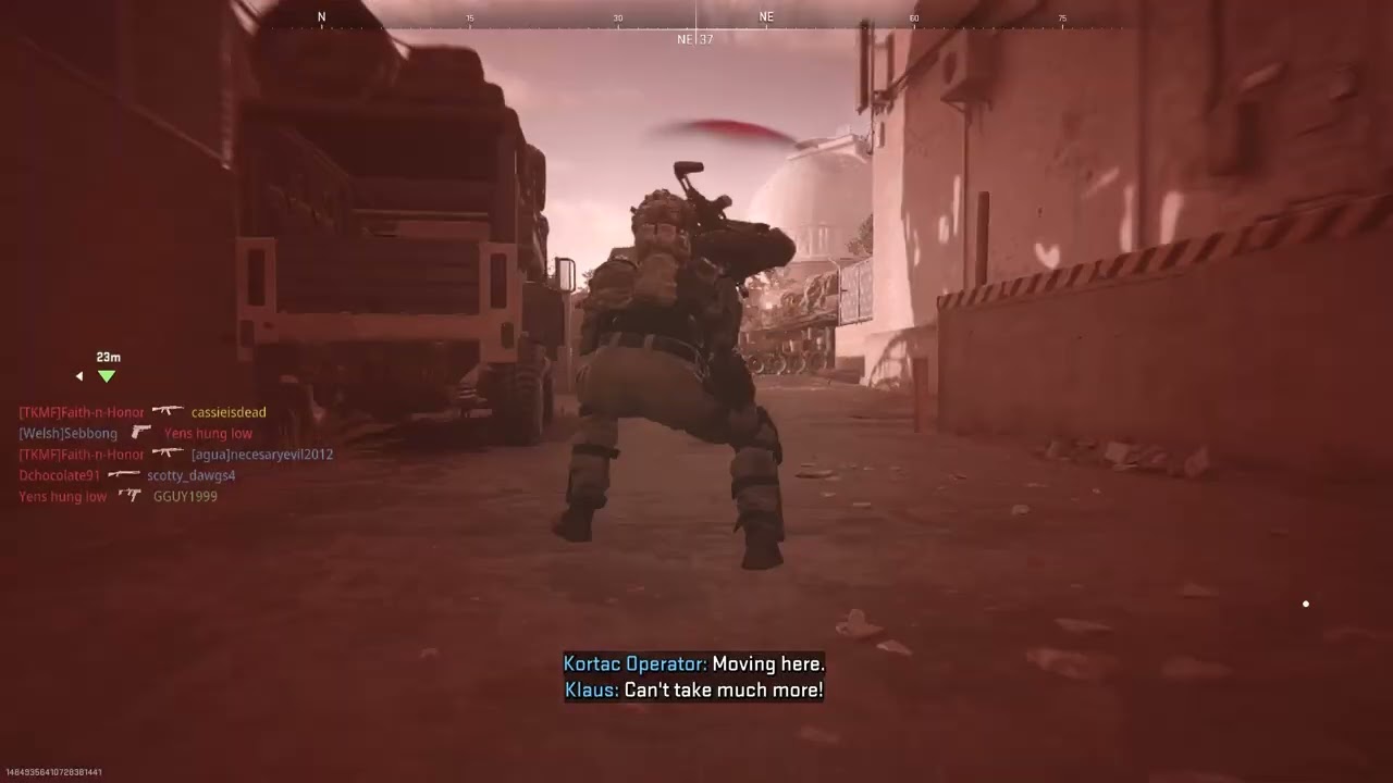 Call of Duty MWII Team Deathmatch HC at Dome -  M13C (No commentary)