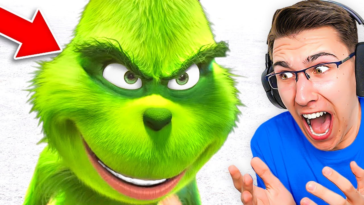 GRINCH ME JE NAPAO U ROBLOXU!!