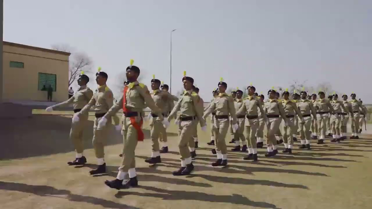 Annual Parents Day at Rangers Cadet College.