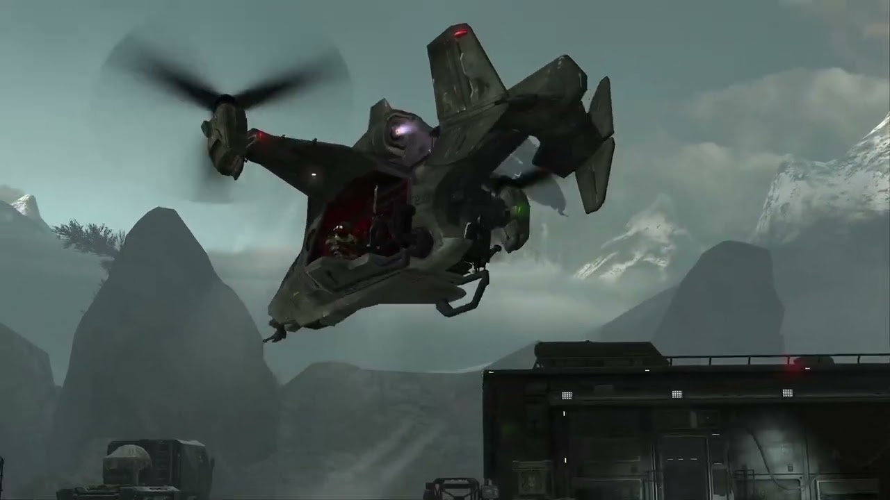 Noble Actual, Winter Contingency | Halo Reach | Halo Legendary Runs, Ep. 1