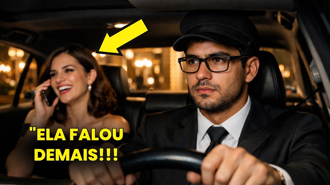 MILIONÁRIO DISFARÇADO de MOTORISTA ouviu a CONFISSÃO da NOIVA… e EXPÔS TUDO no ALTAR