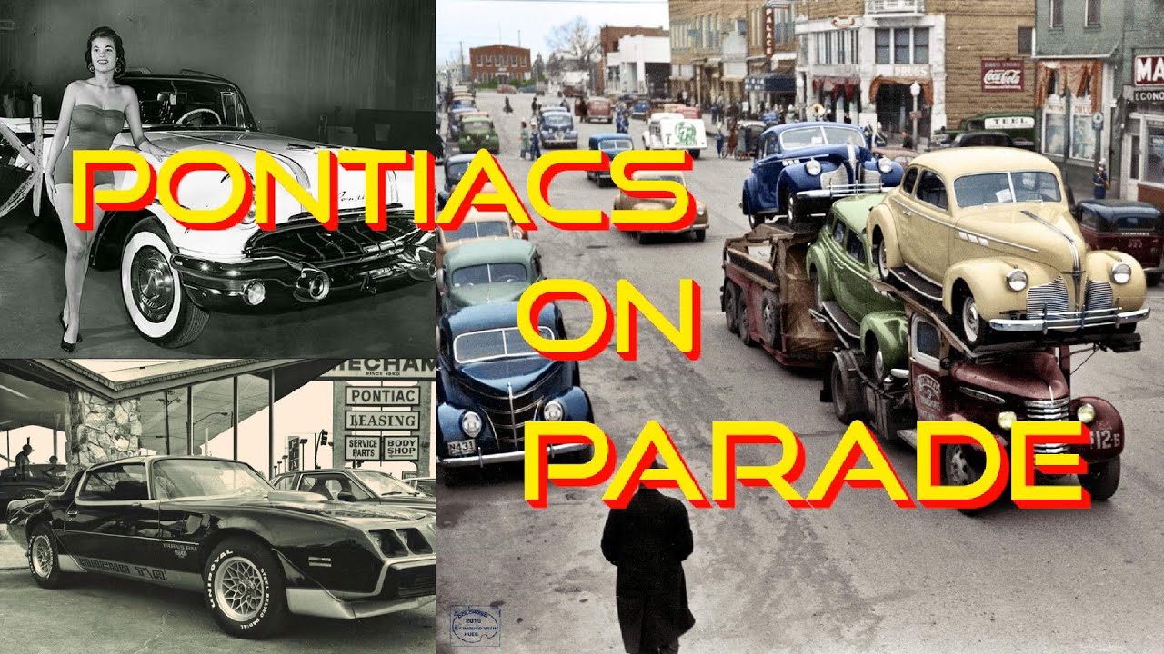 Classic Vintage Pontiac Dealerships and Car Haulers | Life in America Classic American Cars