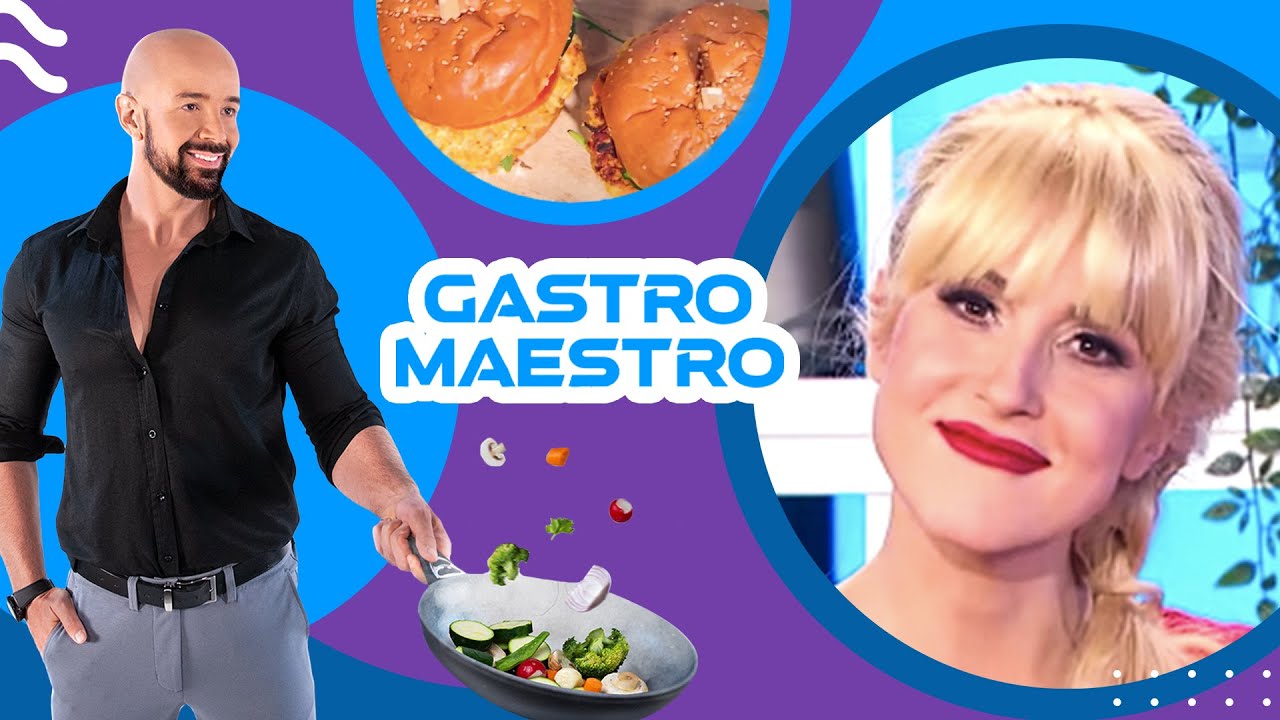 Iva Štrljić | Puding kolač sa jabukama i zdraviji pileći burgeri | GASTRO MAESTRO