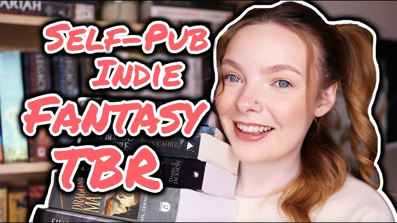 My Current Indie Fantasy TBR