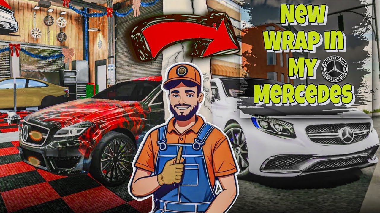 I Customise My Mercedes G36 Old To New Let's See how It Looks 😍 | Car Parking Multiplayer |