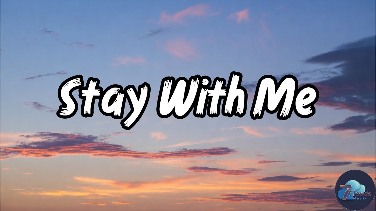 Stay With Me | R&B Lyrics | Emotional Love Song
