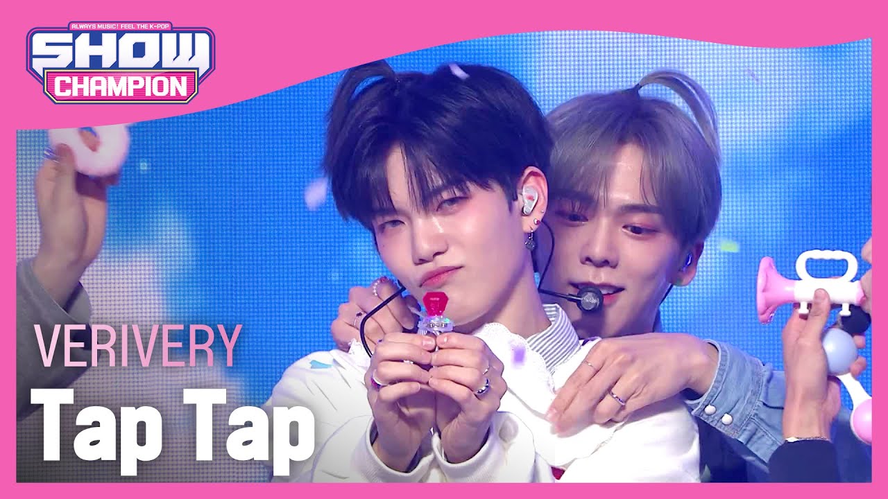VERIVERY - Tap Tap (베리베리 - 탭 탭) l Show Champion l EP.459