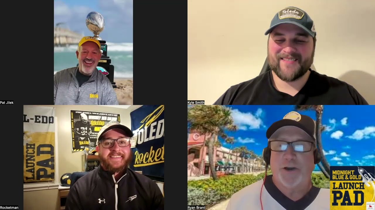 Boca Raton Bowl Pregame - Toledo Rockets vs Louisville Cardinals