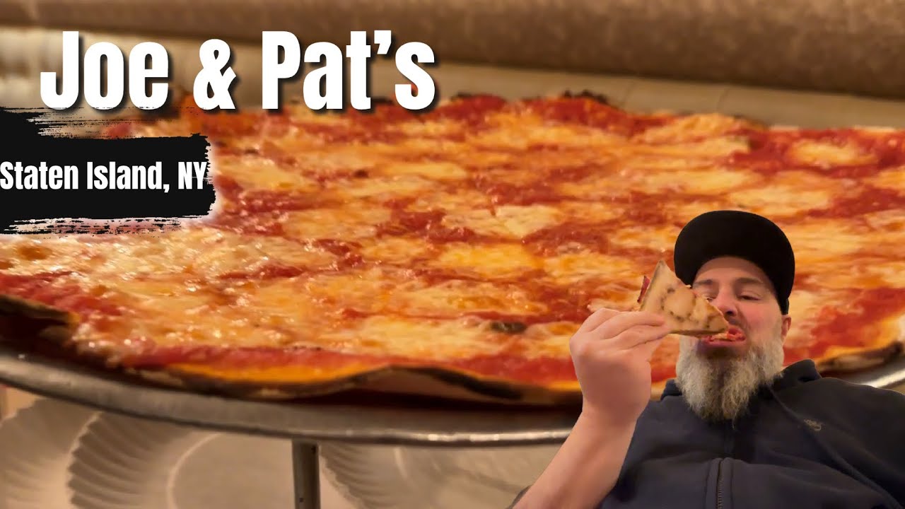 Pizza review: JOE & PAT's (Staten Island, NY)