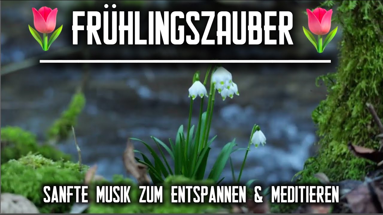 Frühlingszauber - Sanfte Musik zum Entspannen & Meditieren
