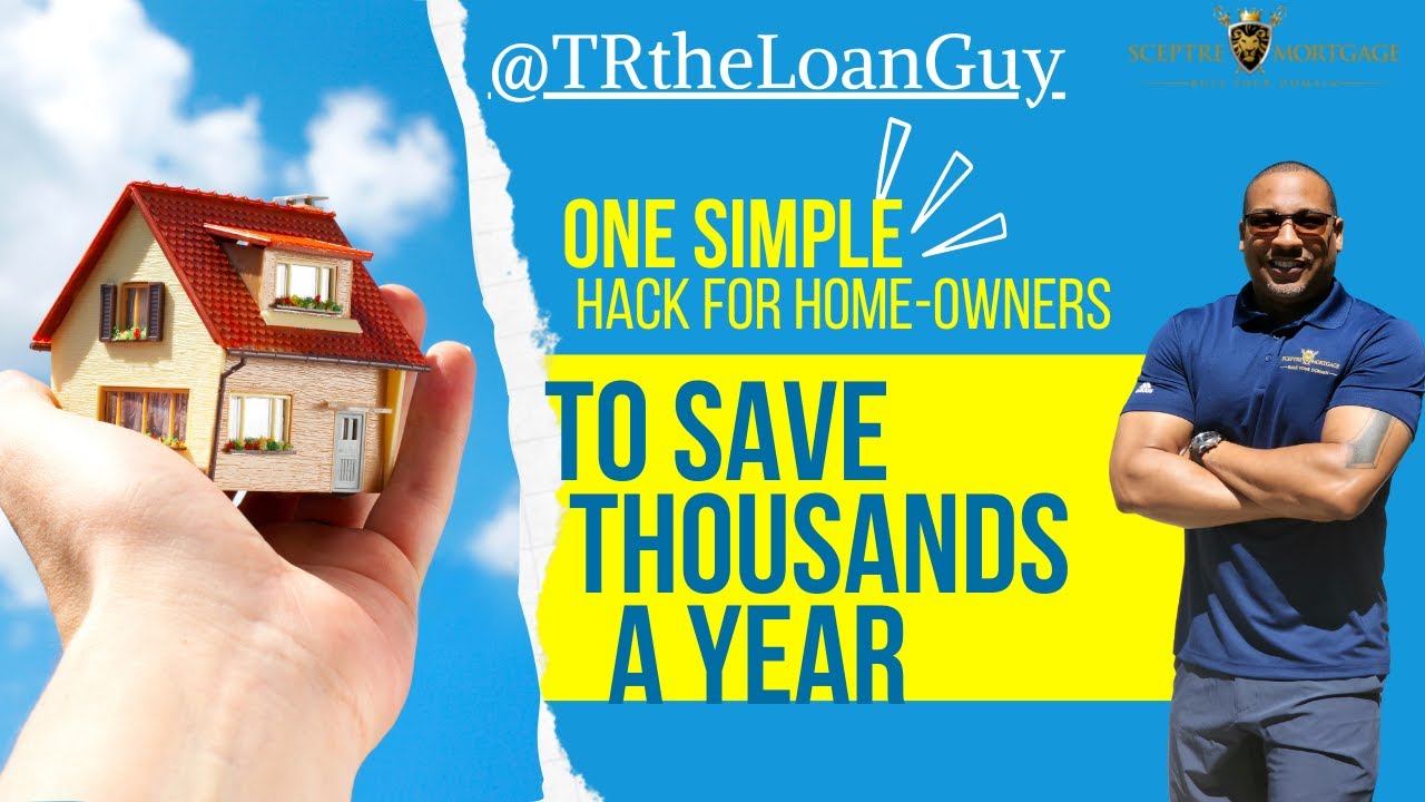 One Simple Home-Owner Hack to Save Thousands a Year!!!