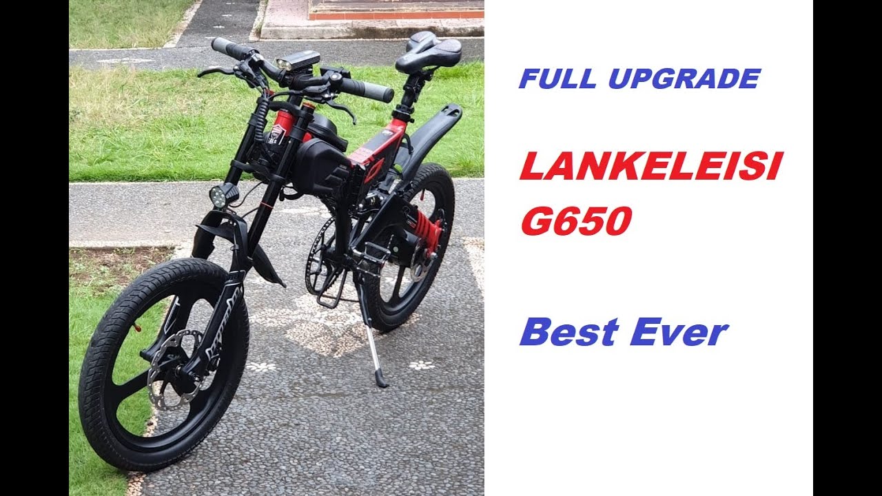 Sepeda Listrik Lankeleisi G650 | Paling Keren | Best Upgrade and Modification