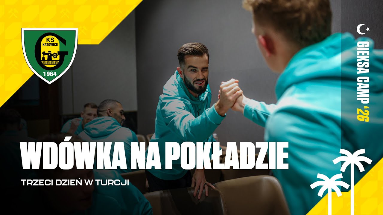 #GieKSaCamp 2026: Gal&aacute;n i Wasyl w MMA? Wd&oacute;wka dołącza do zespołu (10.01.2026)