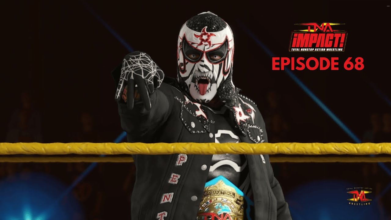 WWE 2K25 UNIVERSE MODE 68 TNA IMPACT!
