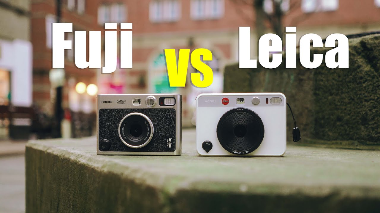 Leica Sofort 2 против Fujifilm Instax Mini Evo: подробный обзор и сравнение