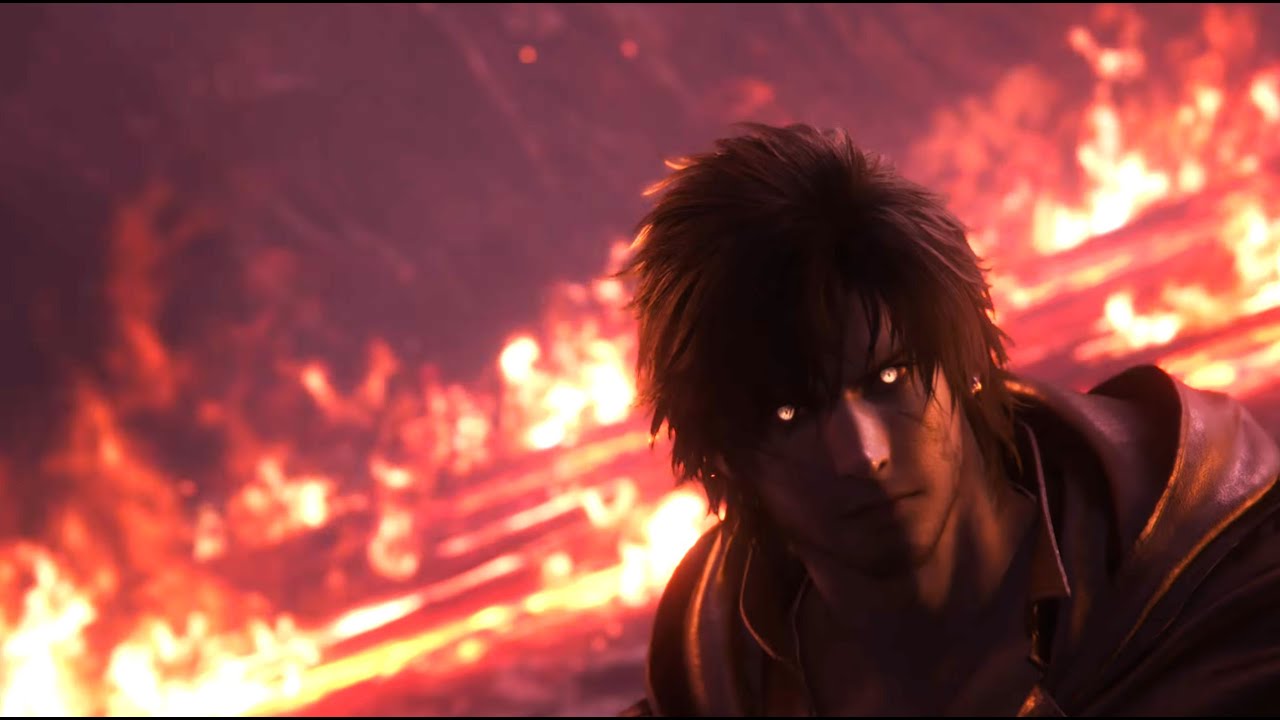 FF16 Infernal Shadow (no damage)