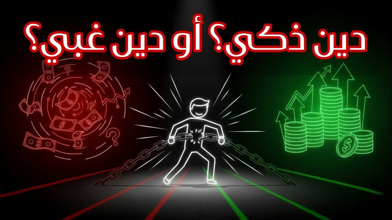 الدَّيْن الجيد vs الدَّيْن السيئ | الفرق الذي يغيّر حياتك