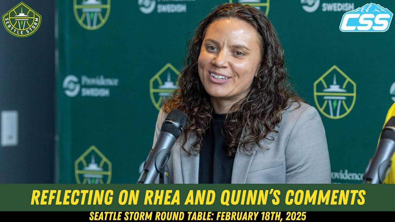 Seattle Storm Round Table - February 18th, 2025: Notes on the Talisa Rhea and Noelle Quinn presser