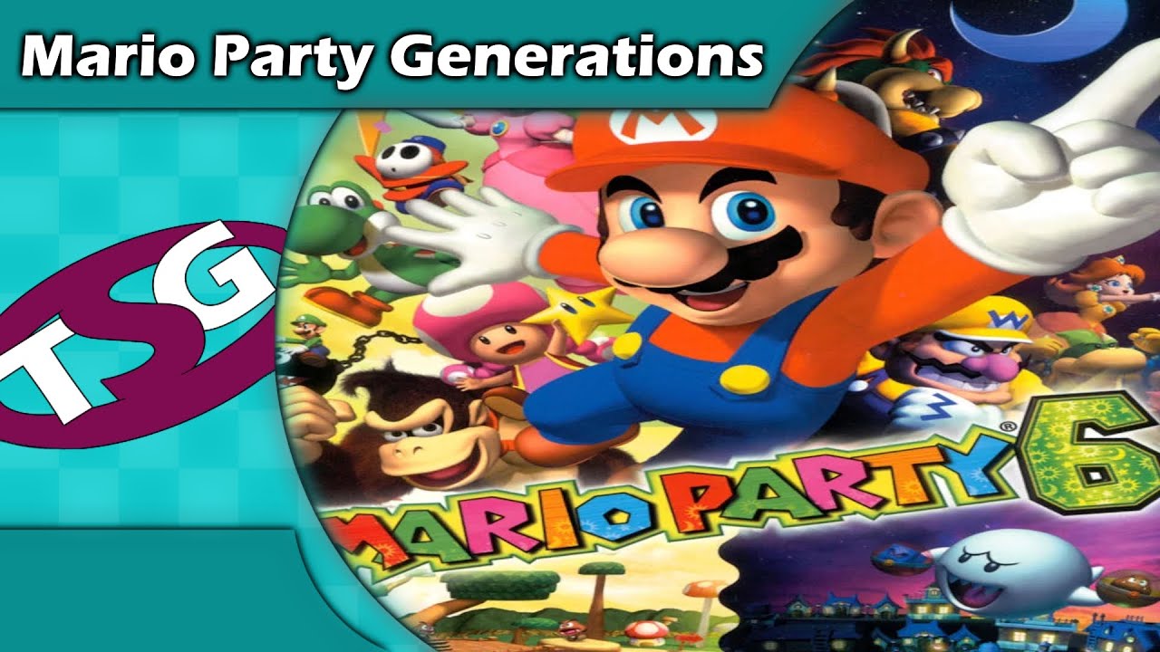 Gimmicky Gimmicks zijn niet Gimmicks - Mario Party Generations (Mario Party 6)