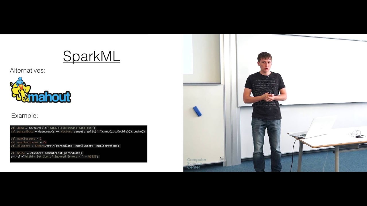 Batch обработка с Apache Spark
