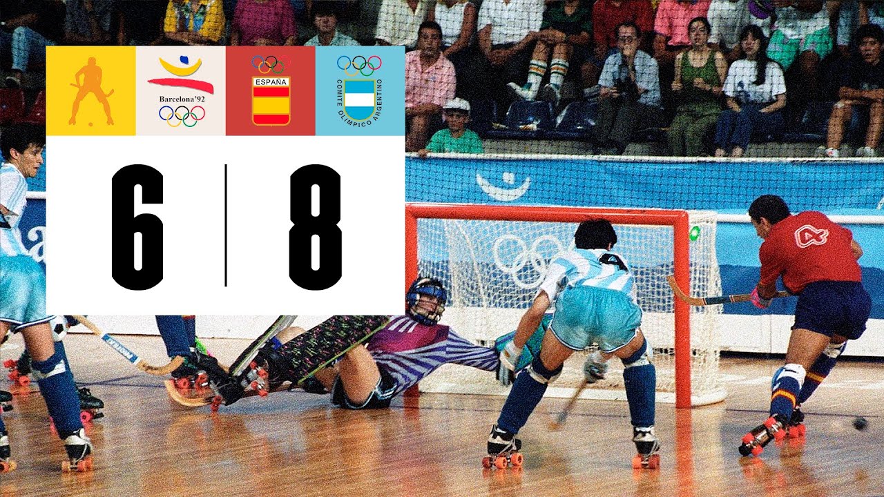 Resum de la final dels JJOO de Barcelona 92 entre Espanya i Argentina