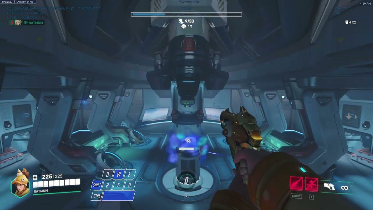 Gloomy Busan Mercy Parkour KKBAG