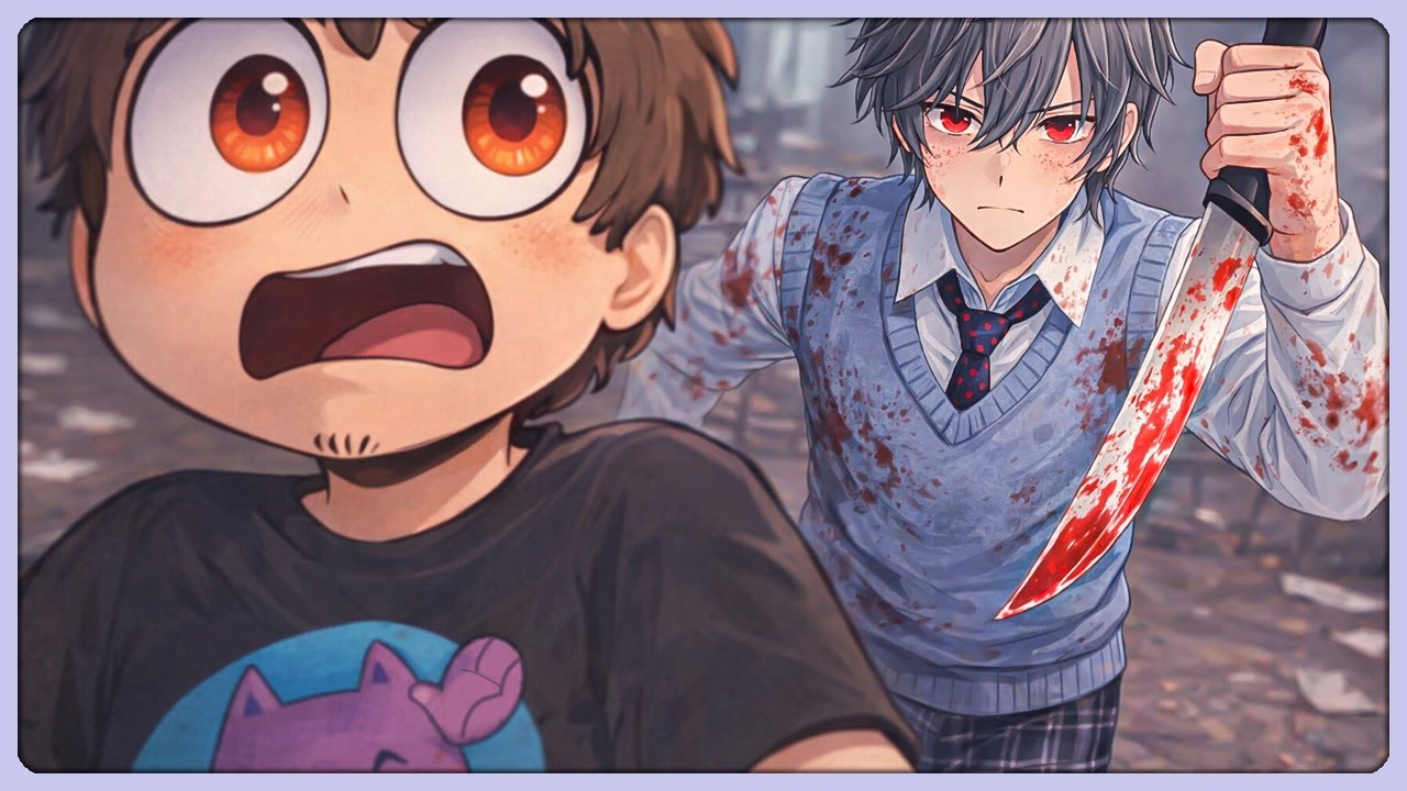 ЯНДЕРЕ-ШКОЛЬНИК С НОЖОМ ВЛЮБИЛСЯ В НЕПТУНА! 💜 Yoko no Hanashi (Steam) #2
