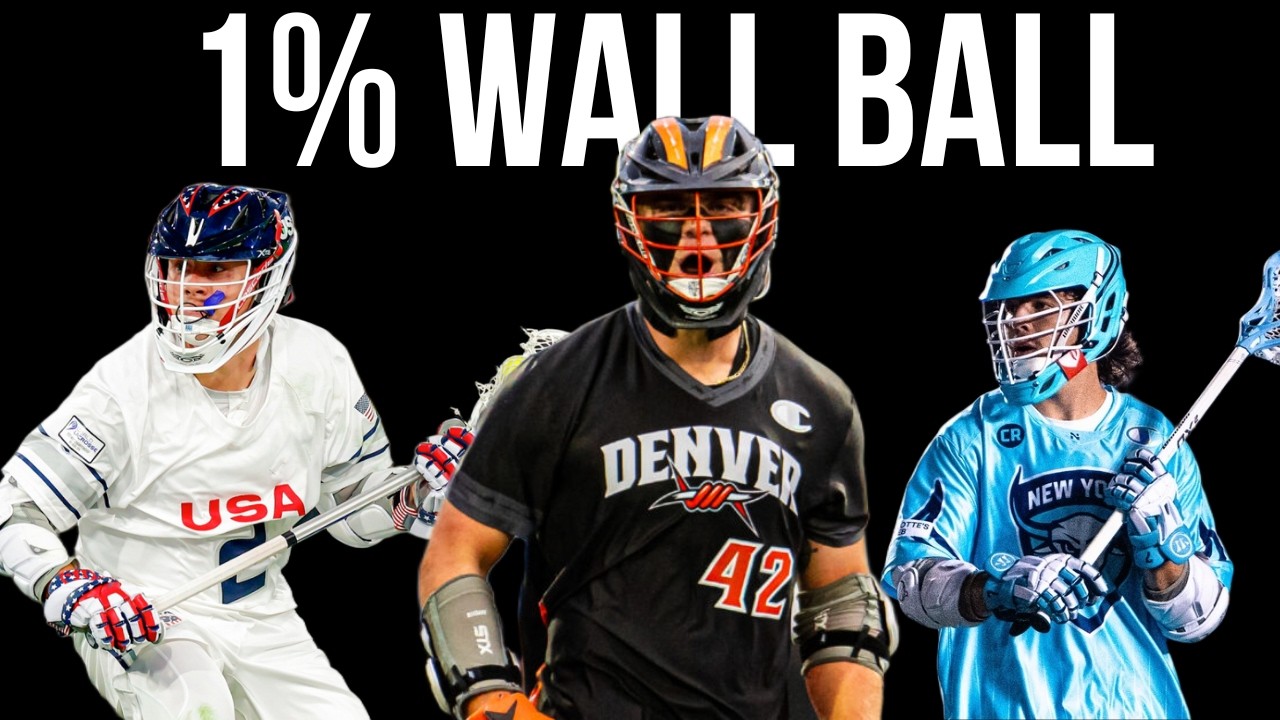 How the Top 1% of Lacrosse Players Actually Play Wall Ball