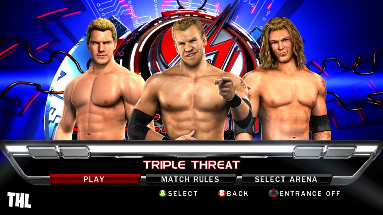 Chris Jericho vs Christian vs Edge