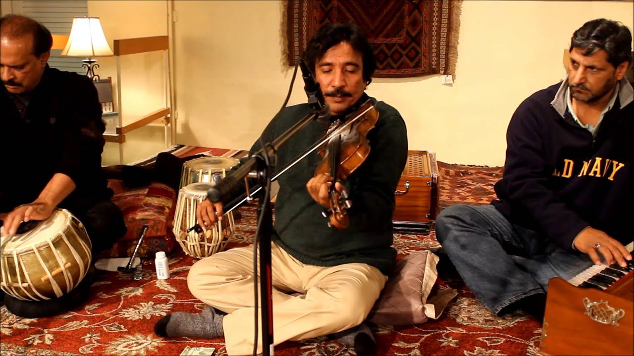 raees Khan Violinist USA