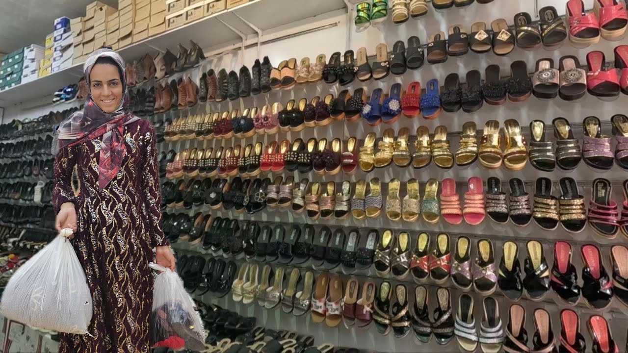 🛍️🌾 Fatemeh's Market Day: Nomadic Traditions Meet Modern Shopping | Nomad Chronicles