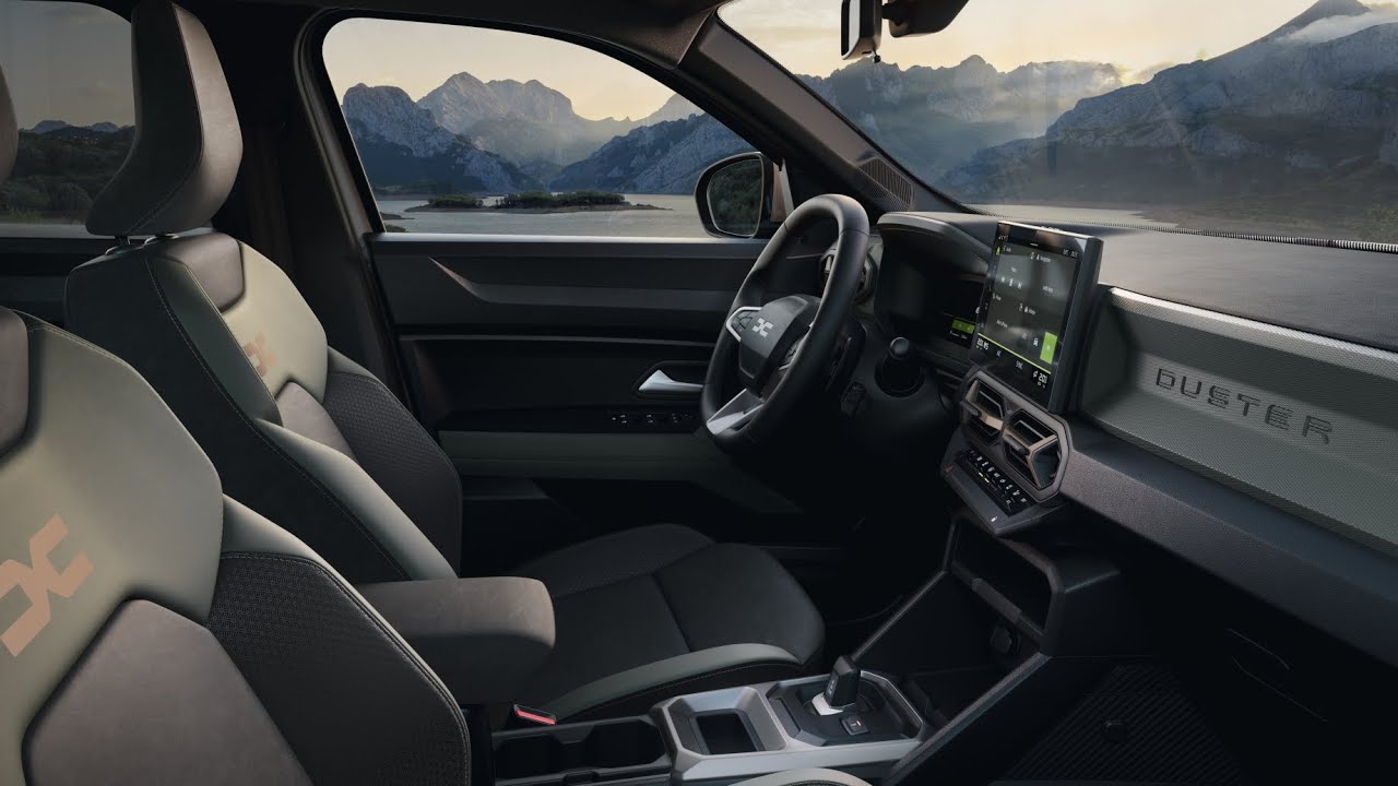 New Dacia Duster Hybrid 140 Extreme SUV INTERIOR