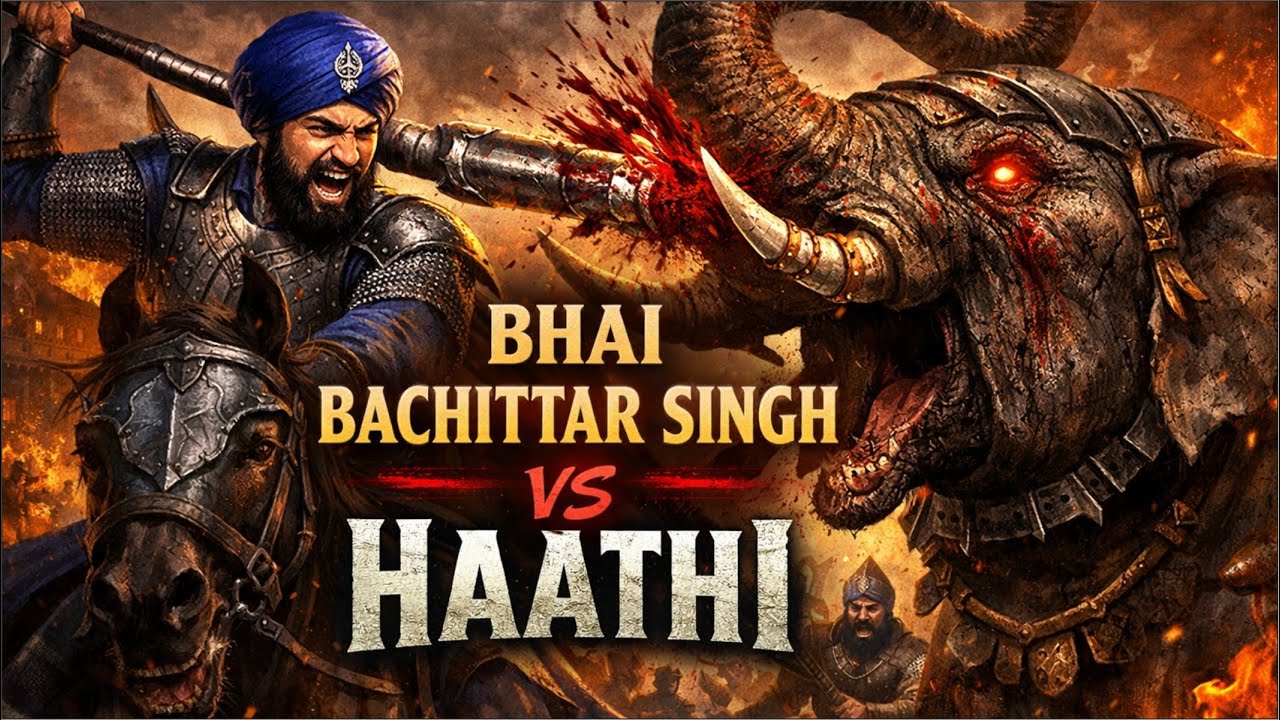 Guru Ka Singh vs Haathi | Bhai Bachittar Singh | The Unseen Order