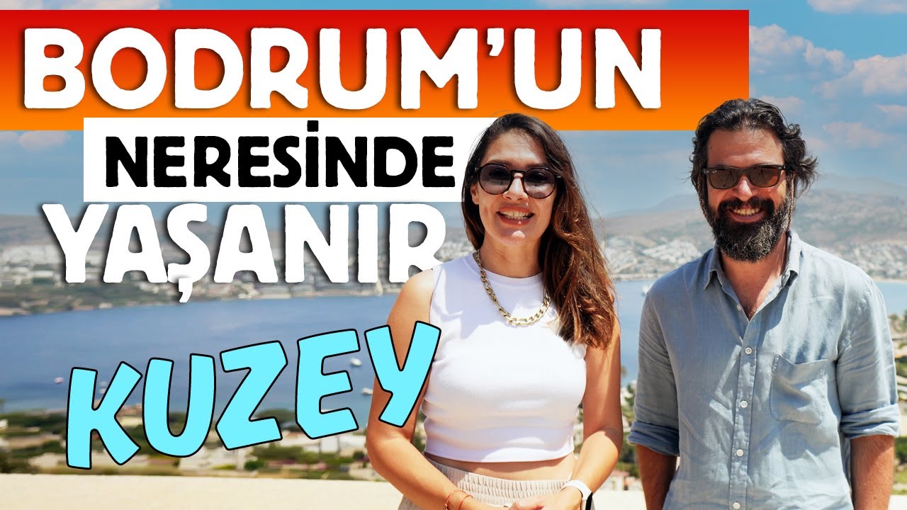 Bodrum’un Kuzeyi | Yalıkavak, Gündoğan, Türkbükü ve Diğerleri…
