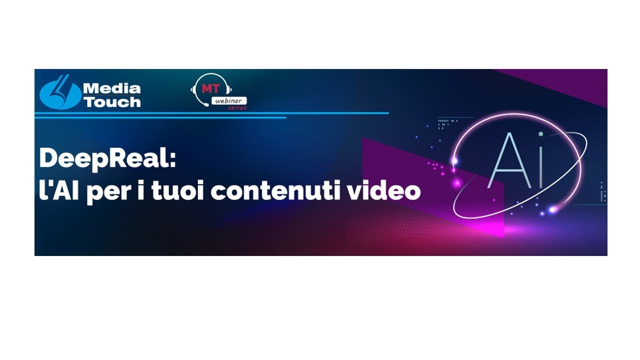 DeepReal: l'AI per i tuoi contenuti video