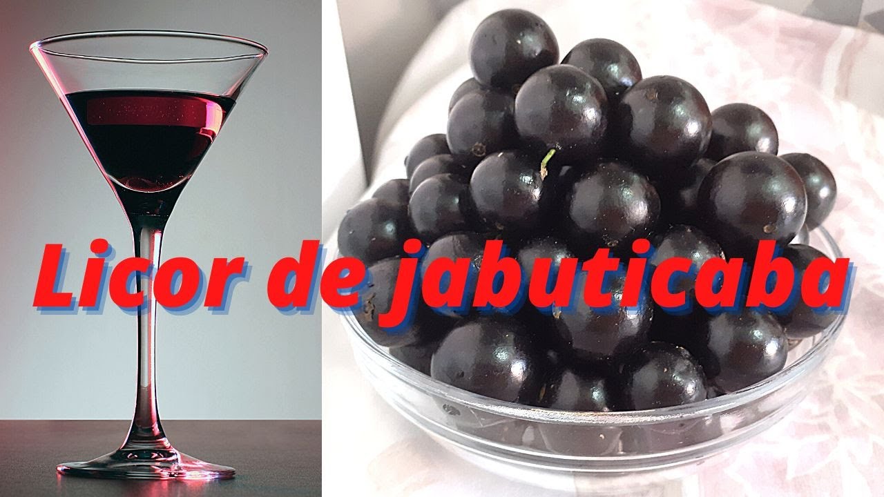 LICOR DE JABUTICABA