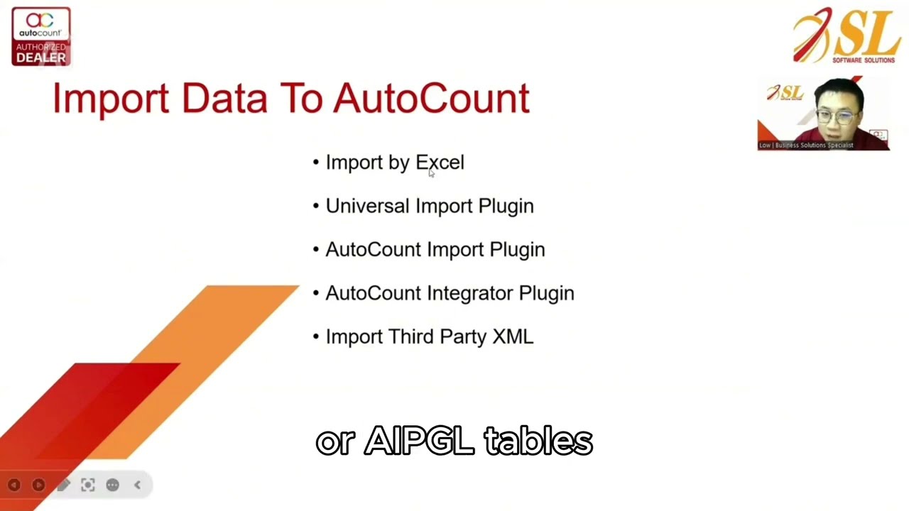 AutoCount Import by Excel (EN)
