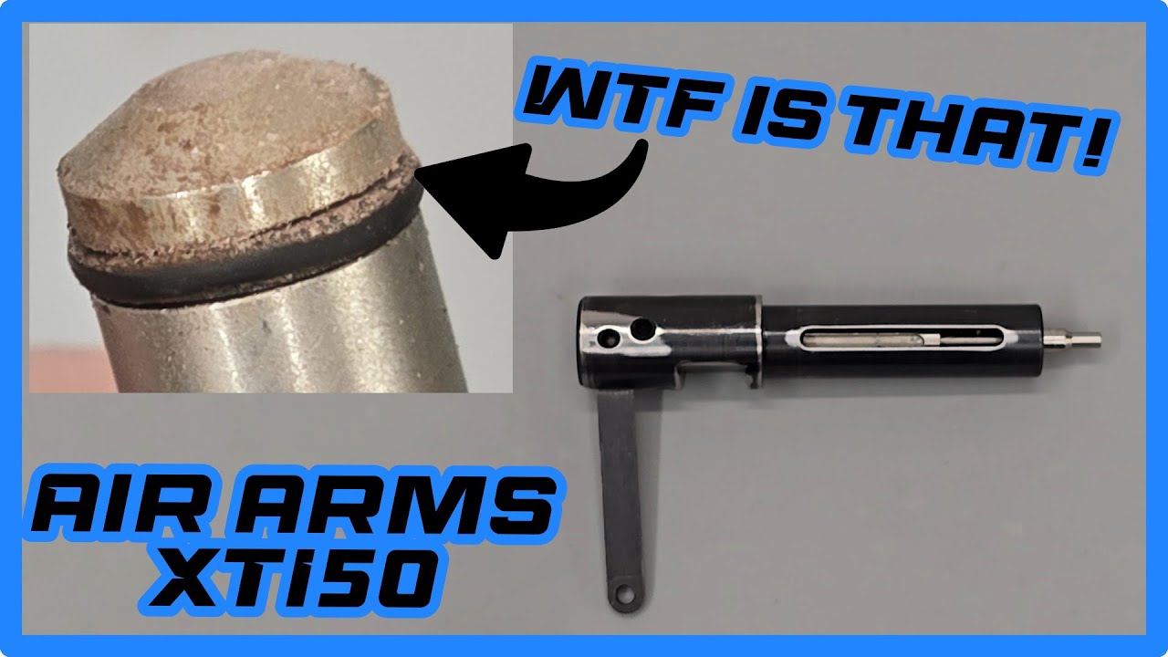 Очистка и восстановление стабилизатора Air Arms XTI 50