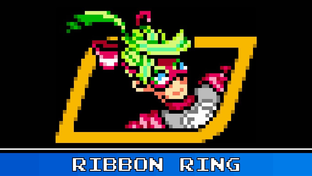 Ribbon Ring (Ribbon Girl) 8 Bit Remix - ARMS