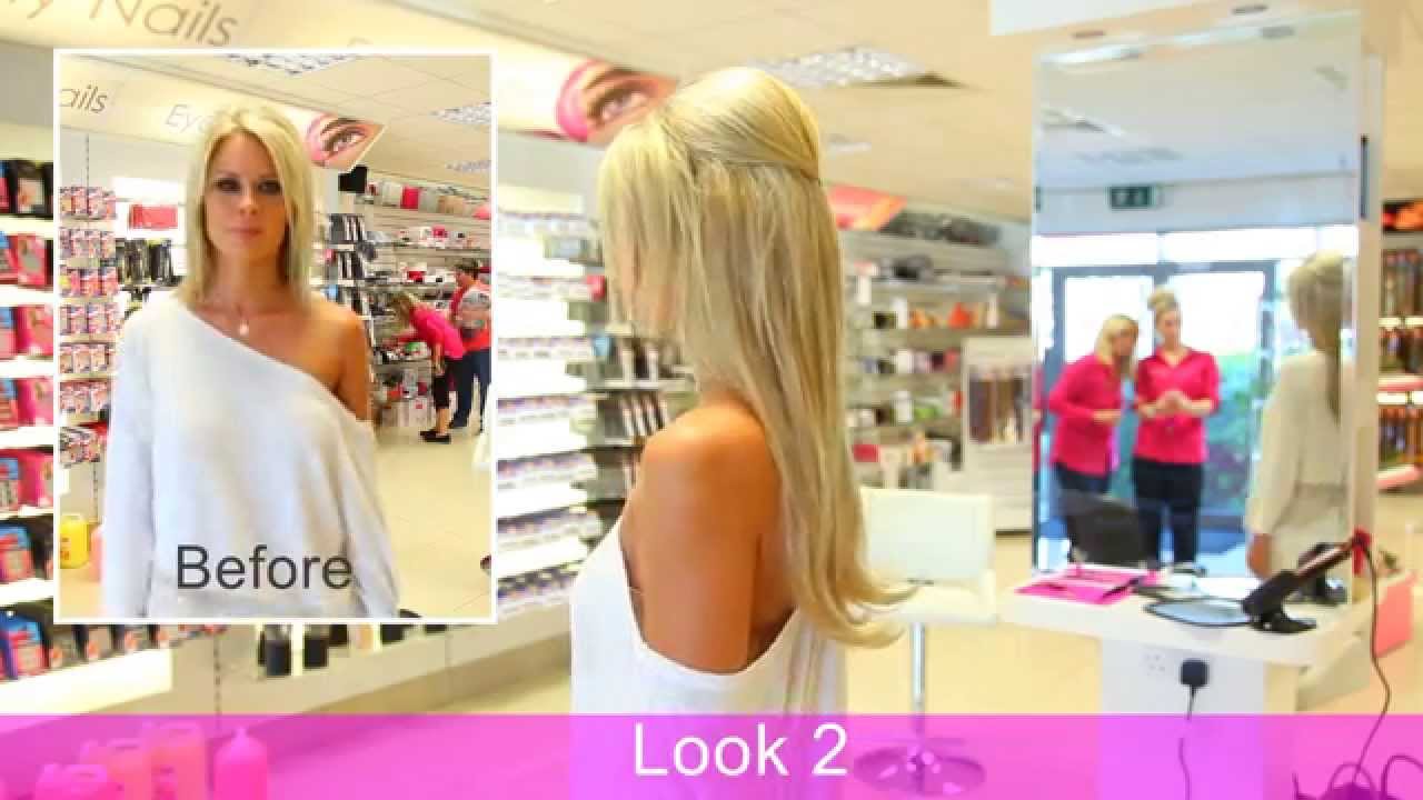 Angelina Clip in Hair Extension - Hairspray Couture