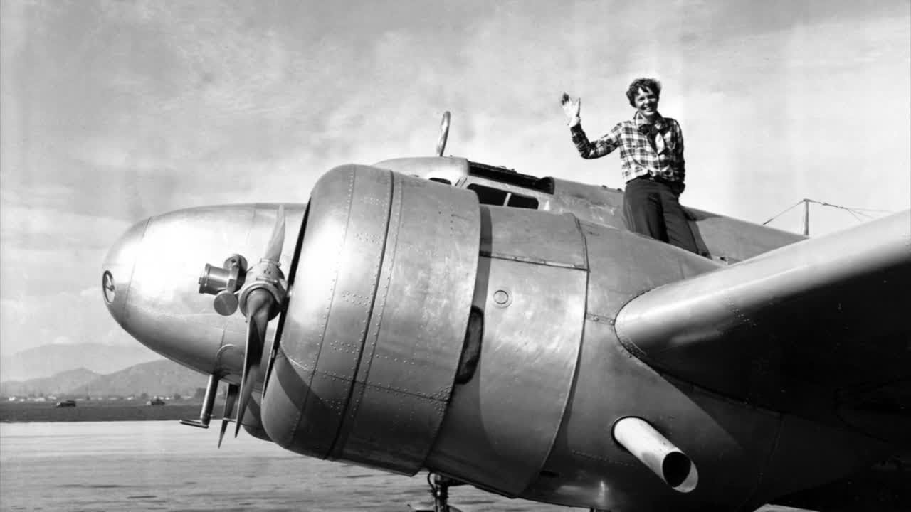 Amelia Earhart and her connection to Southern Arizona