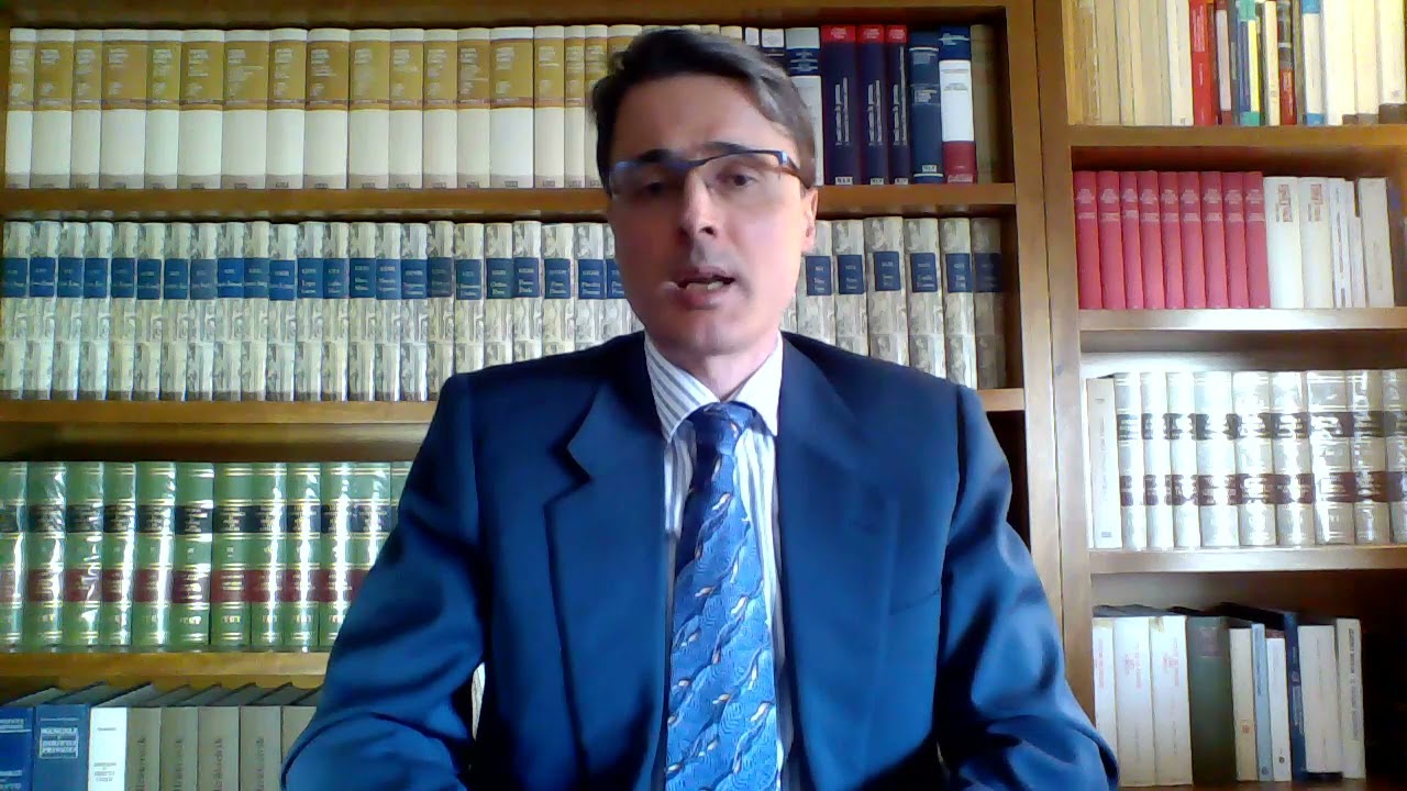 Prof. Domenico Notaro - La riserva di codice